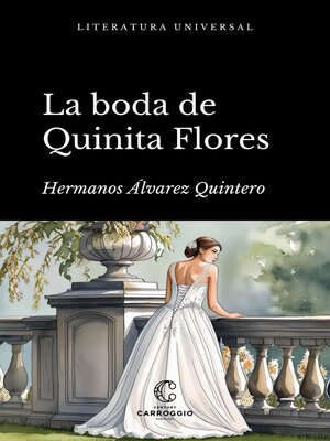 cover image of La boda de Quinita Flores
